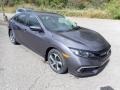 Sonic Gray Pearl - Civic LX Sedan Photo No. 7