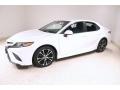 Super White - Camry SE Photo No. 3