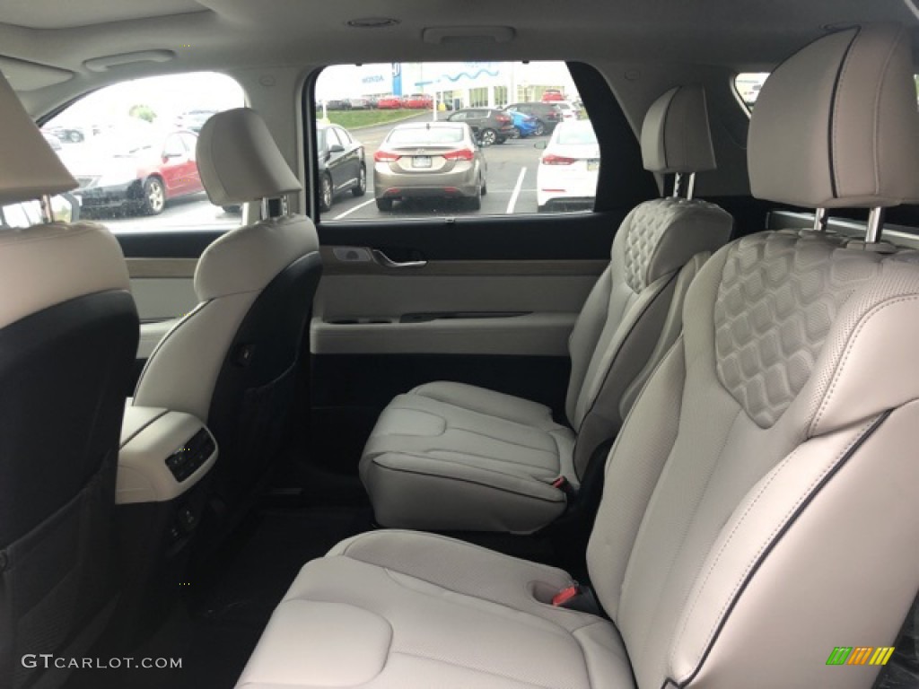 2021 Hyundai Palisade Limited AWD Rear Seat Photo #139760662