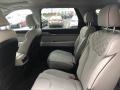 2021 Hyundai Palisade Beige Interior Rear Seat Photo
