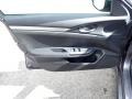 Sonic Gray Pearl - Civic LX Sedan Photo No. 13