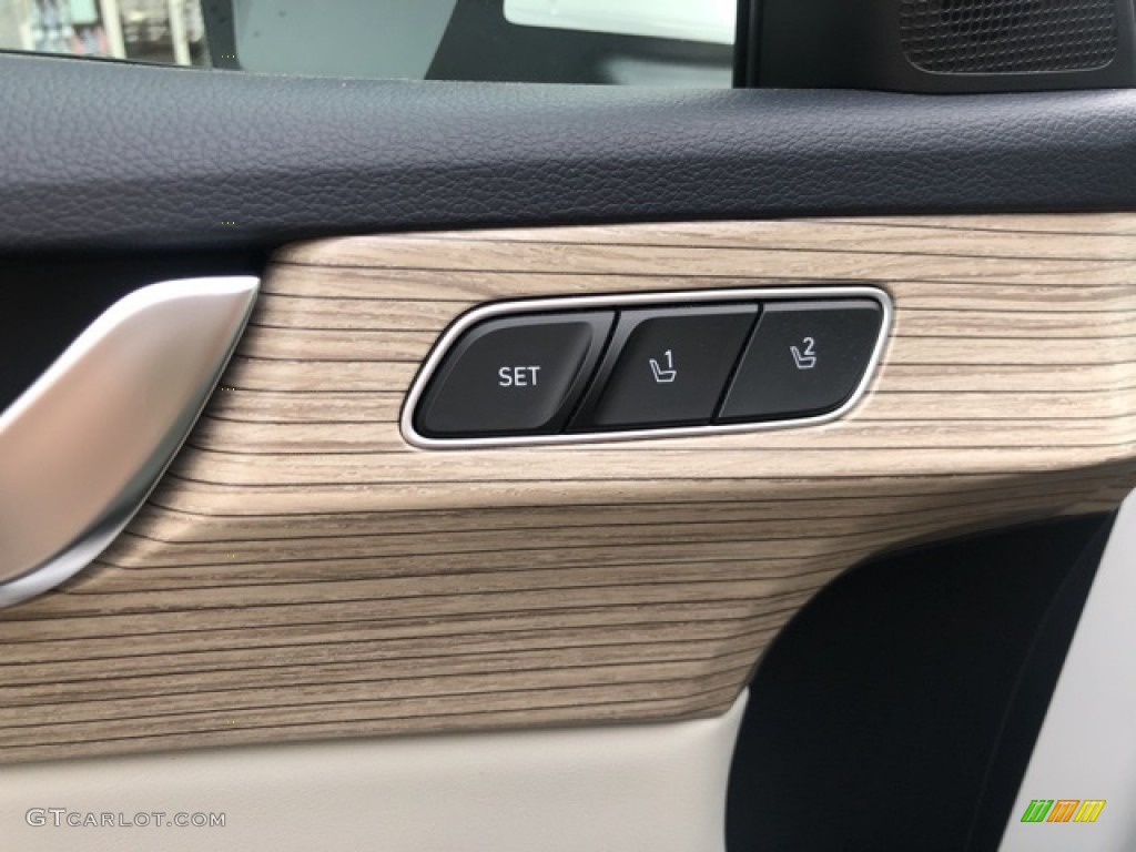 2021 Palisade Limited AWD - Hyper White / Beige photo #12