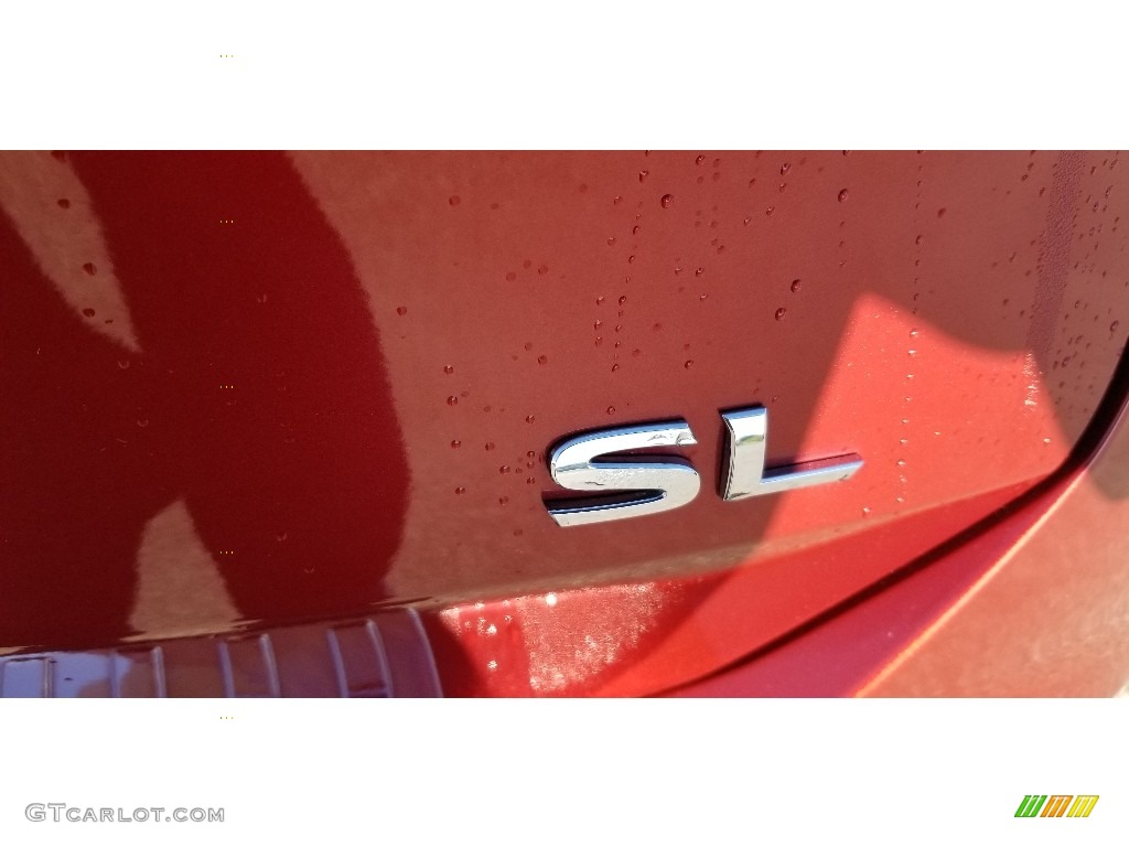 2016 Rogue SL - Cayenne Red / Charcoal photo #25