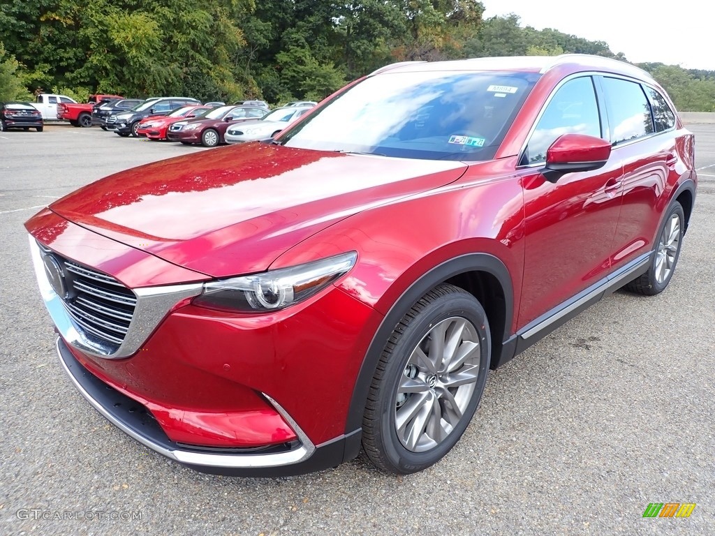 Soul Red Crystal Metallic 2021 Mazda CX-9 Grand Touring AWD Exterior Photo #139760944
