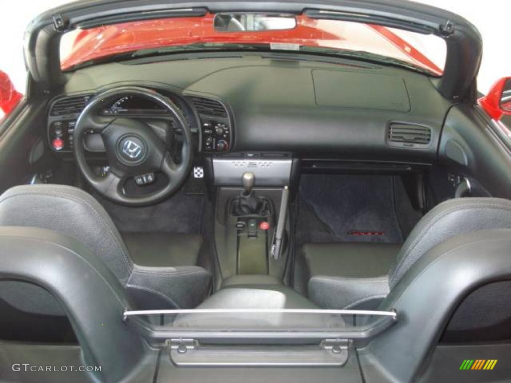 2006 S2000 Roadster - New Formula Red / Black photo #9