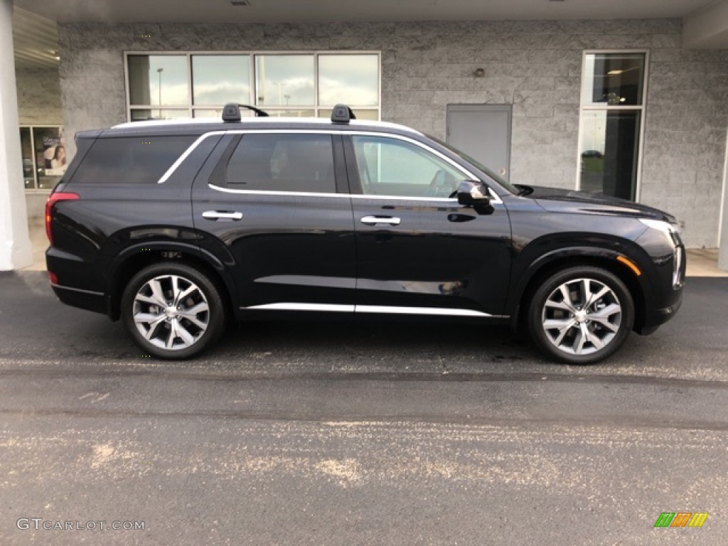 2021 Palisade Limited AWD - Moonlight Cloud / Black photo #3