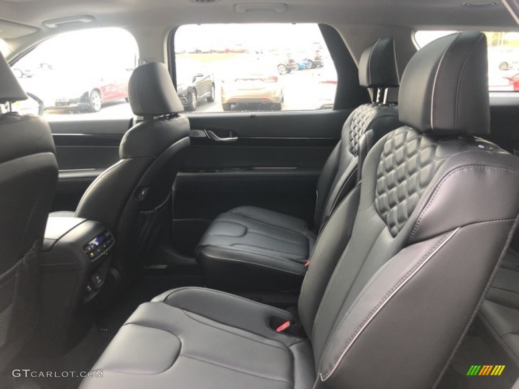 2021 Hyundai Palisade Limited AWD Rear Seat Photo #139761175