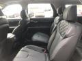 Black 2021 Hyundai Palisade Limited AWD Interior Color