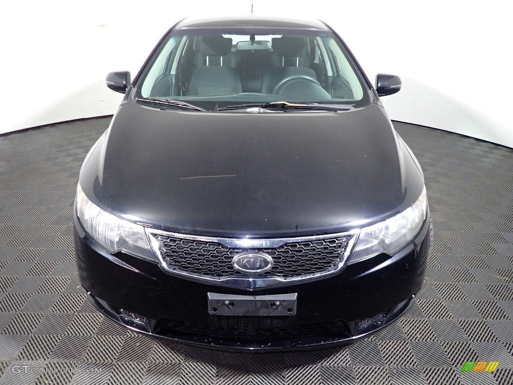 2012 Forte EX - Ebony Black / Black photo #4