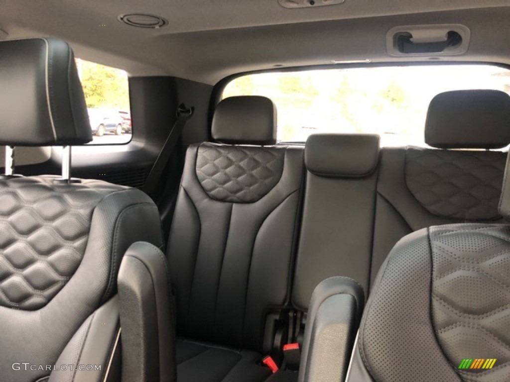 2021 Hyundai Palisade Limited AWD Rear Seat Photos