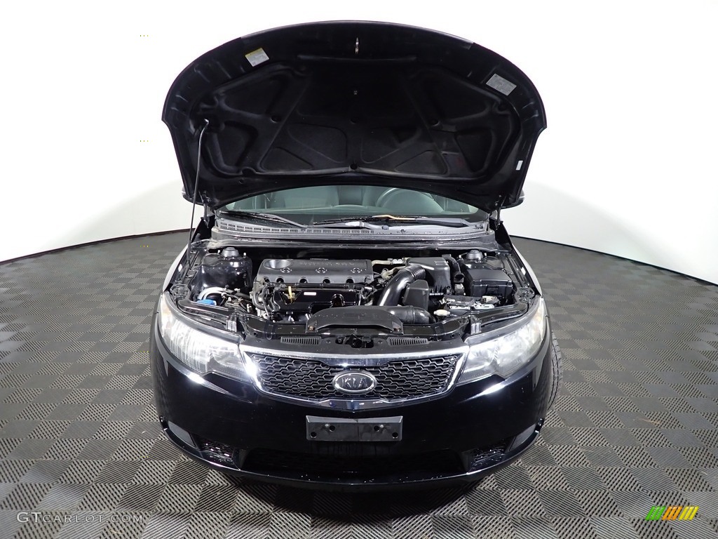 2012 Forte EX - Ebony Black / Black photo #5
