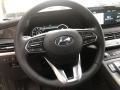 Black Steering Wheel Photo for 2021 Hyundai Palisade #139761376