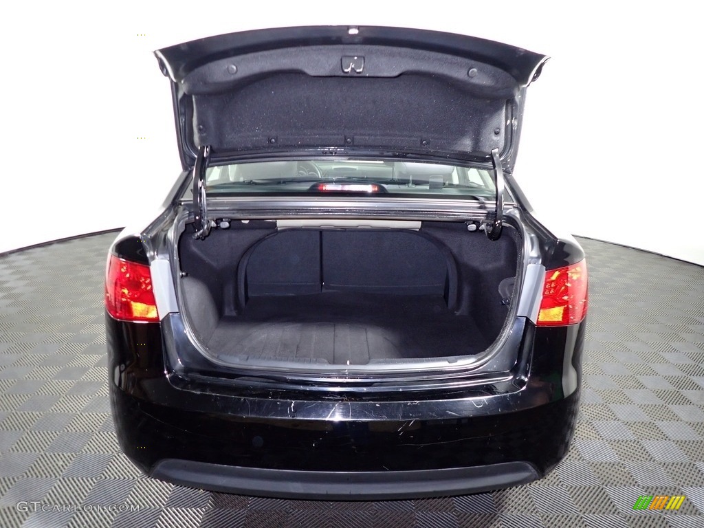 2012 Forte EX - Ebony Black / Black photo #12