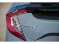 Sonic Gray Pearl - Civic EX Hatchback Photo No. 6