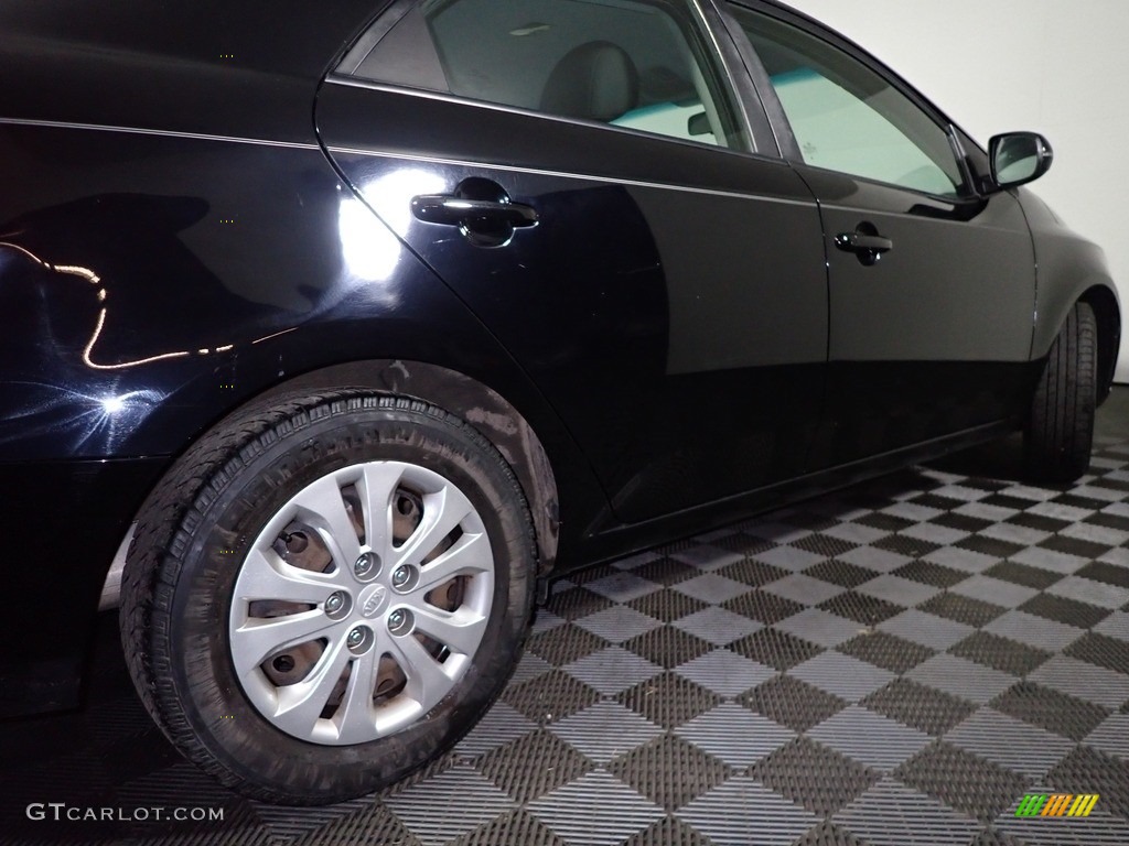 2012 Forte EX - Ebony Black / Black photo #15