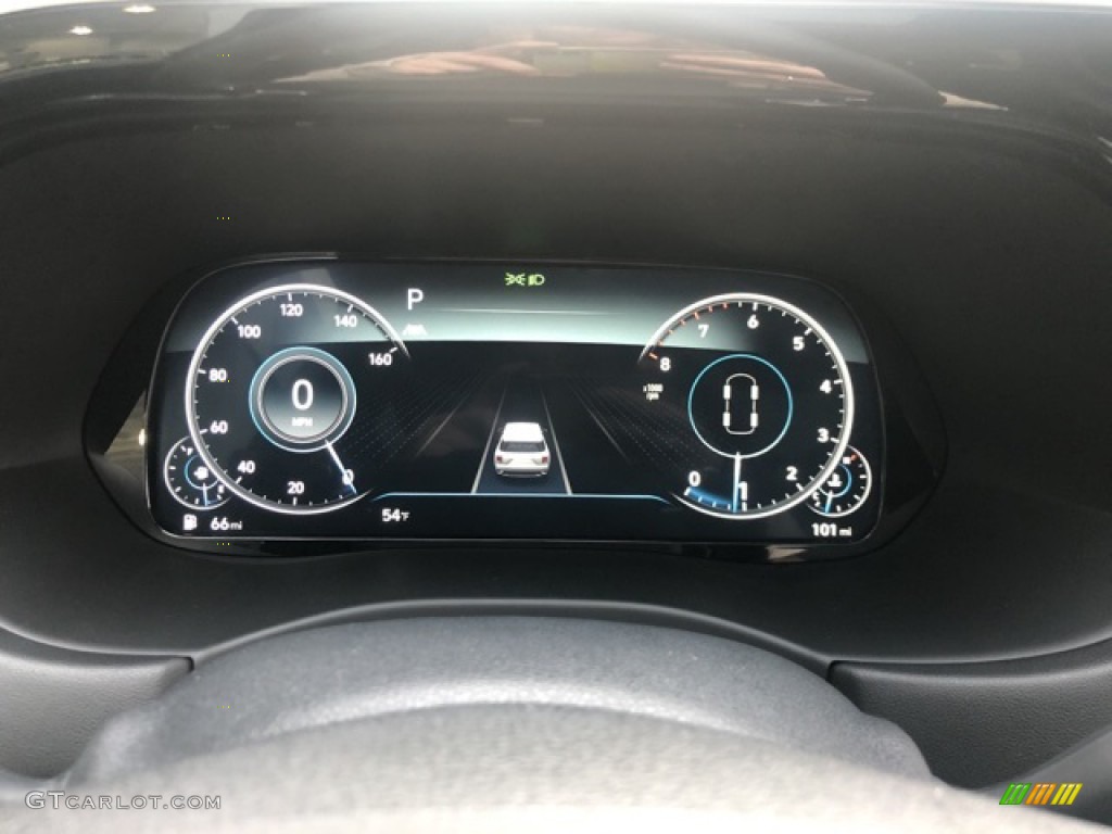 2021 Hyundai Palisade Limited AWD Gauges Photo #139761487