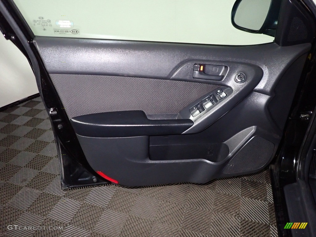 2012 Forte EX - Ebony Black / Black photo #16