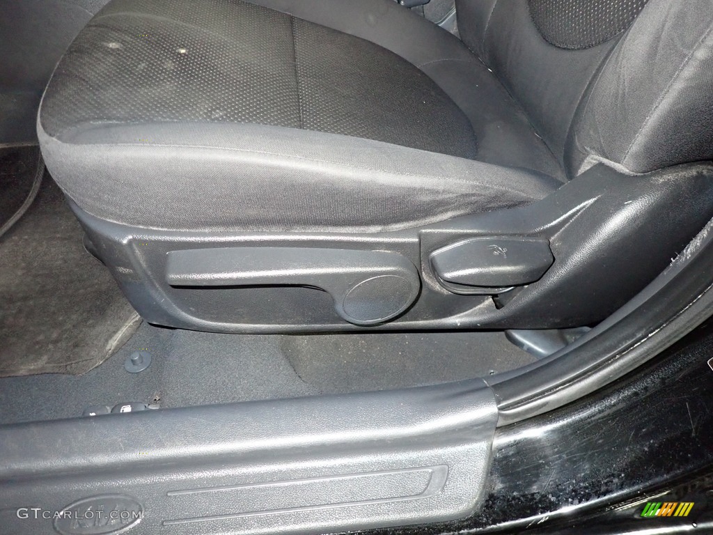 2012 Forte EX - Ebony Black / Black photo #17