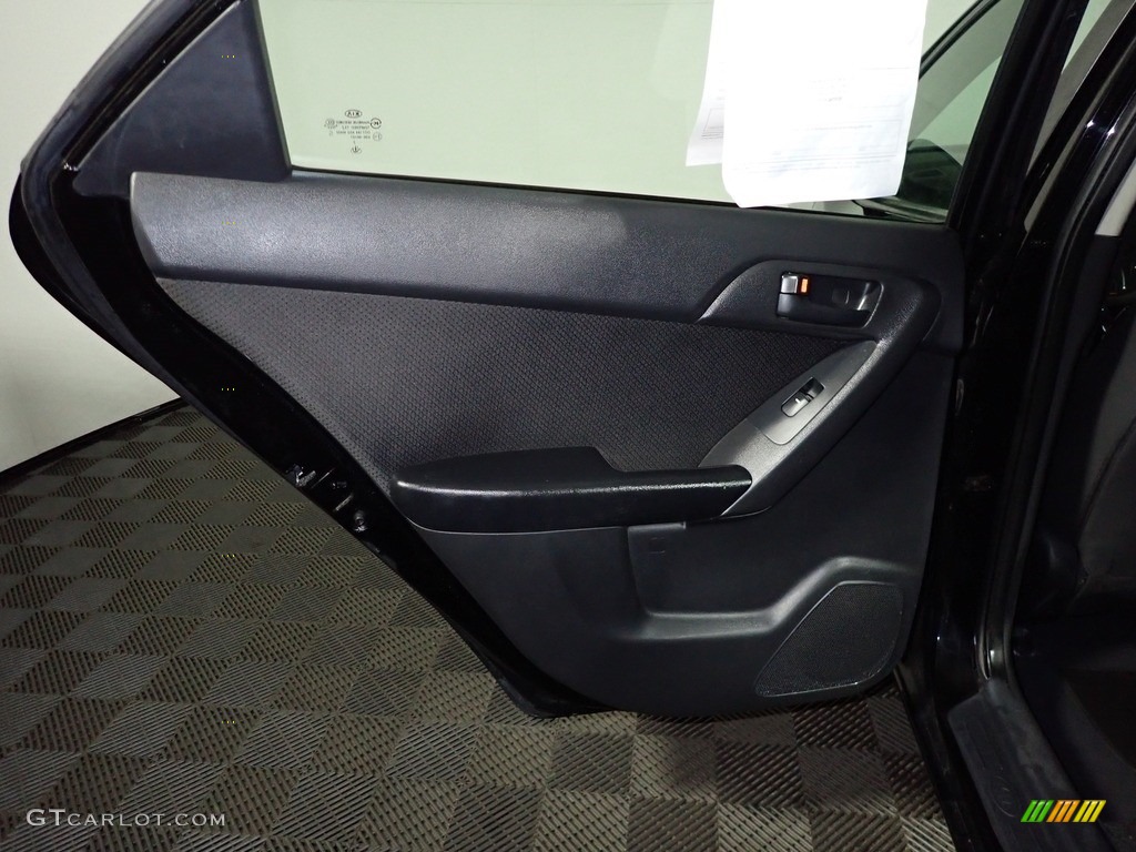 2012 Forte EX - Ebony Black / Black photo #20