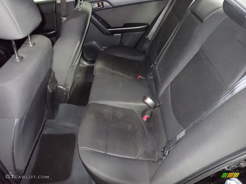 2012 Forte EX - Ebony Black / Black photo #21