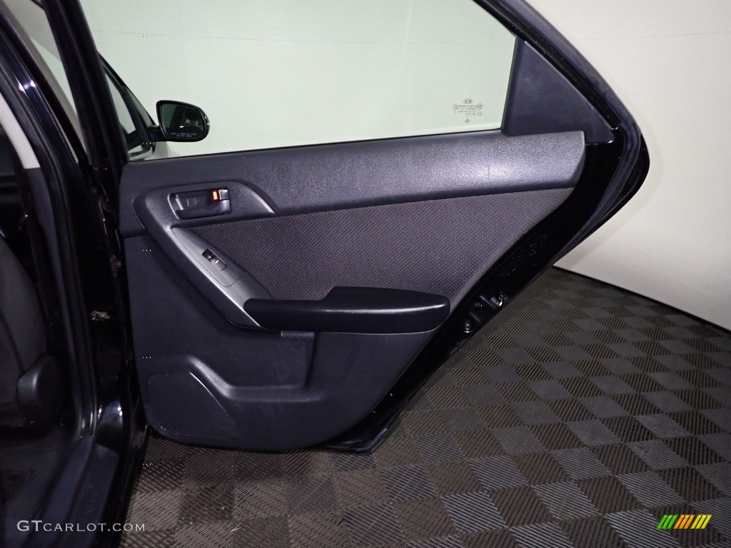 2012 Forte EX - Ebony Black / Black photo #22