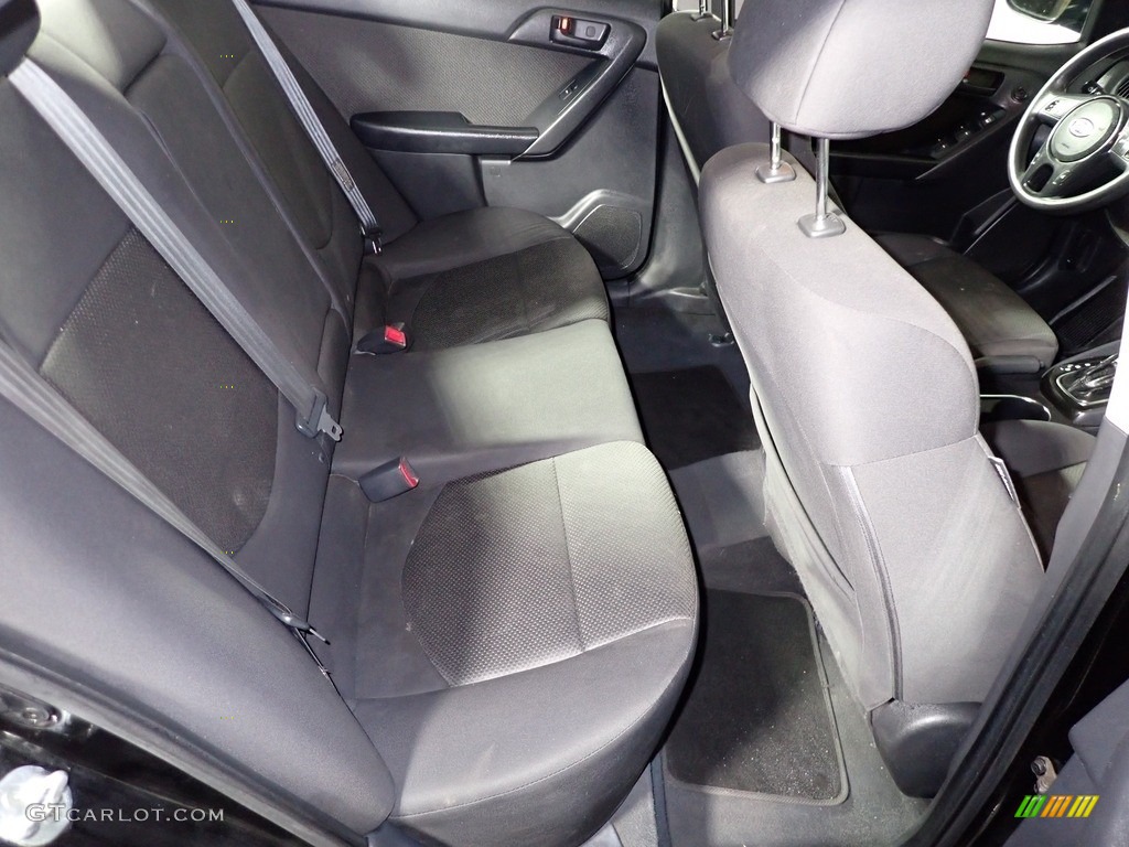 2012 Forte EX - Ebony Black / Black photo #23