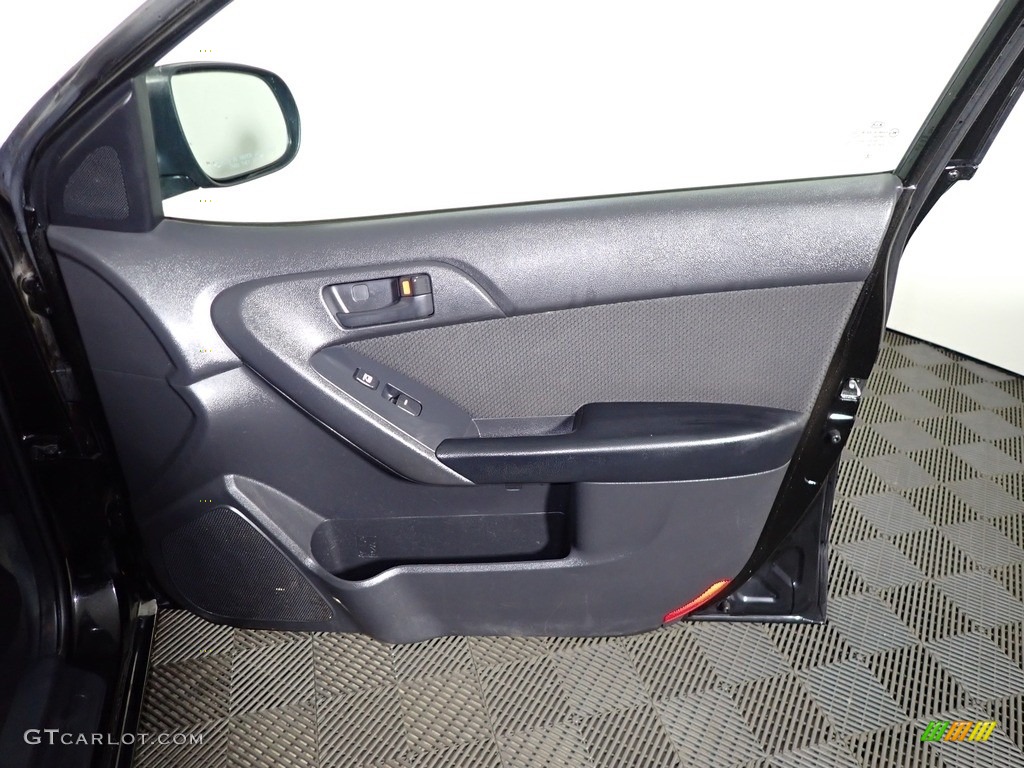 2012 Forte EX - Ebony Black / Black photo #24