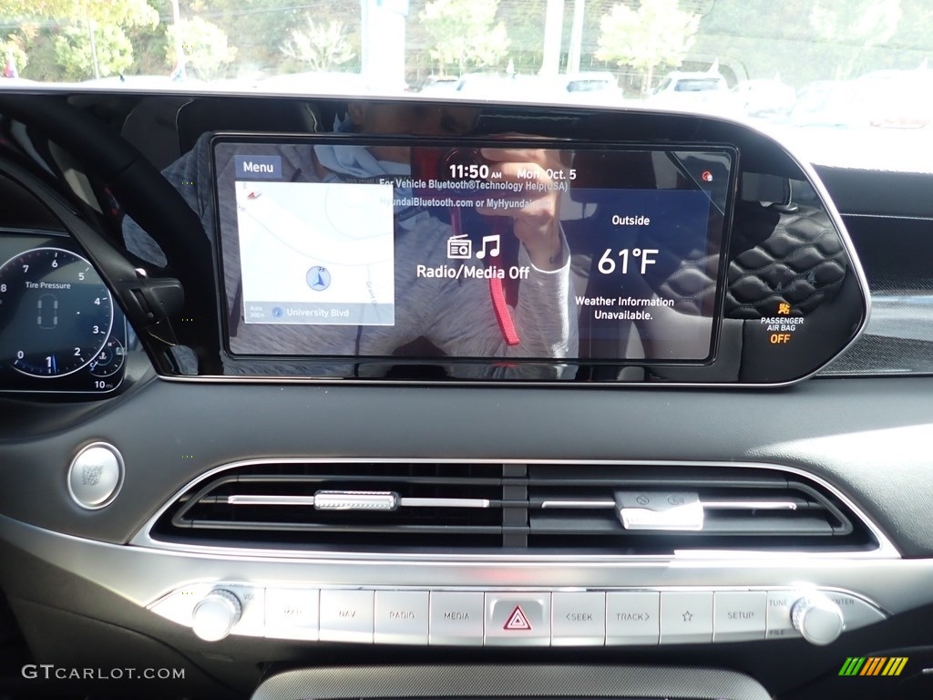 2021 Hyundai Palisade Limited AWD Controls Photo #139761877