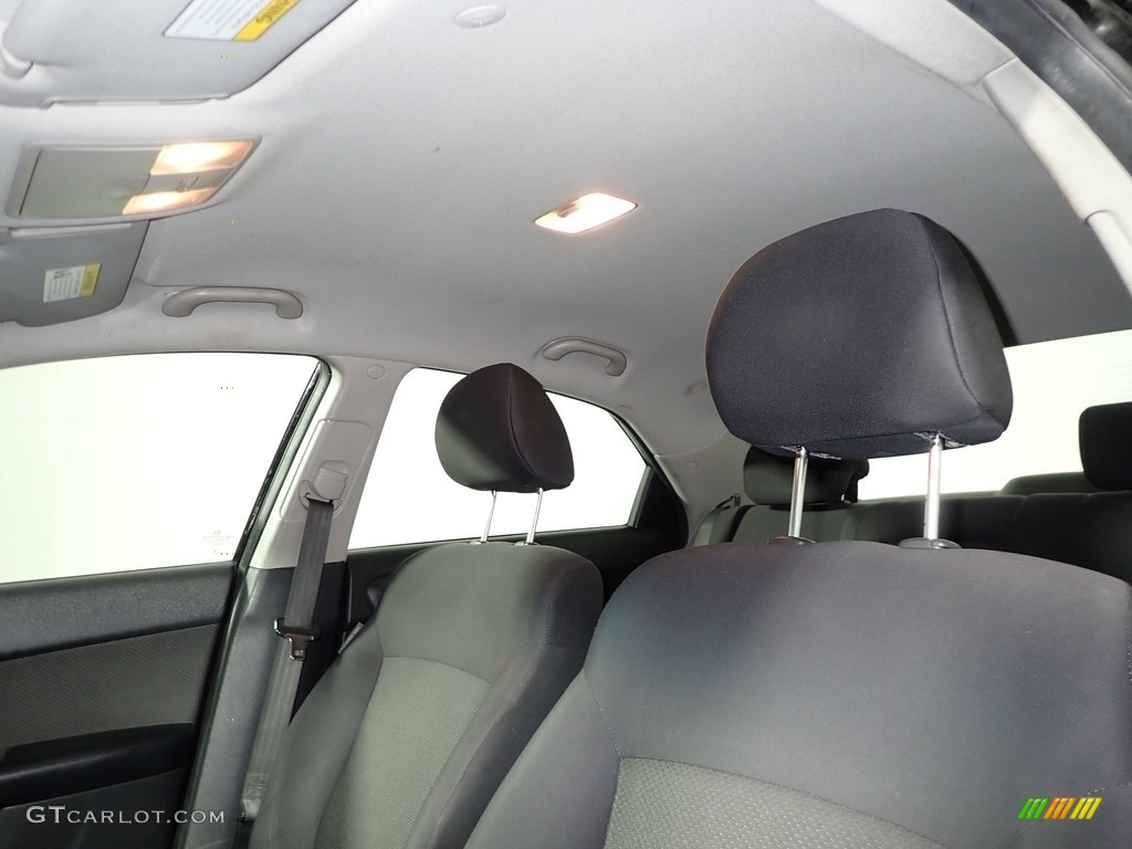 2012 Forte EX - Ebony Black / Black photo #31