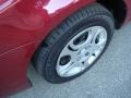 2005 Berry Red Saturn ION 2 Sedan  photo #7