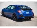 2020 Aegean Blue Metallic Honda Civic Sport Hatchback  photo #2