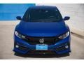 2020 Aegean Blue Metallic Honda Civic Sport Hatchback  photo #3