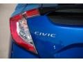 2020 Aegean Blue Metallic Honda Civic Sport Hatchback  photo #6