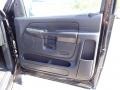 Dark Slate Gray 2004 Dodge Ram 3500 SLT Regular Cab 4x4 Dually Door Panel