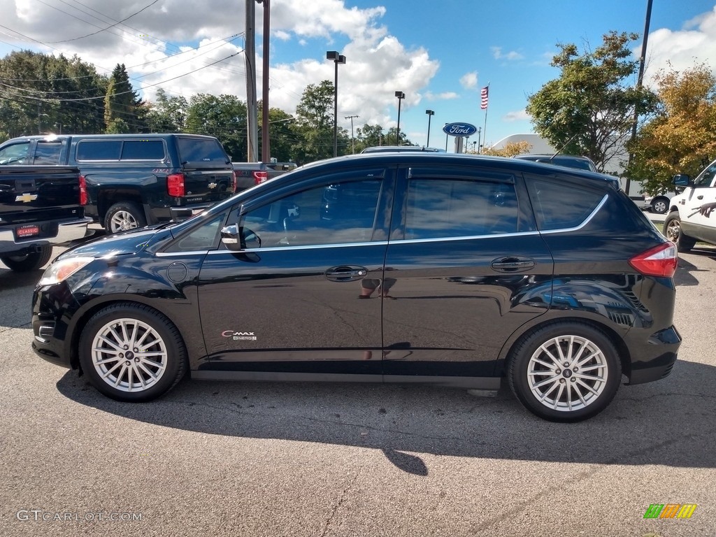 Shadow Black 2016 Ford C-Max Energi Exterior Photo #139762585