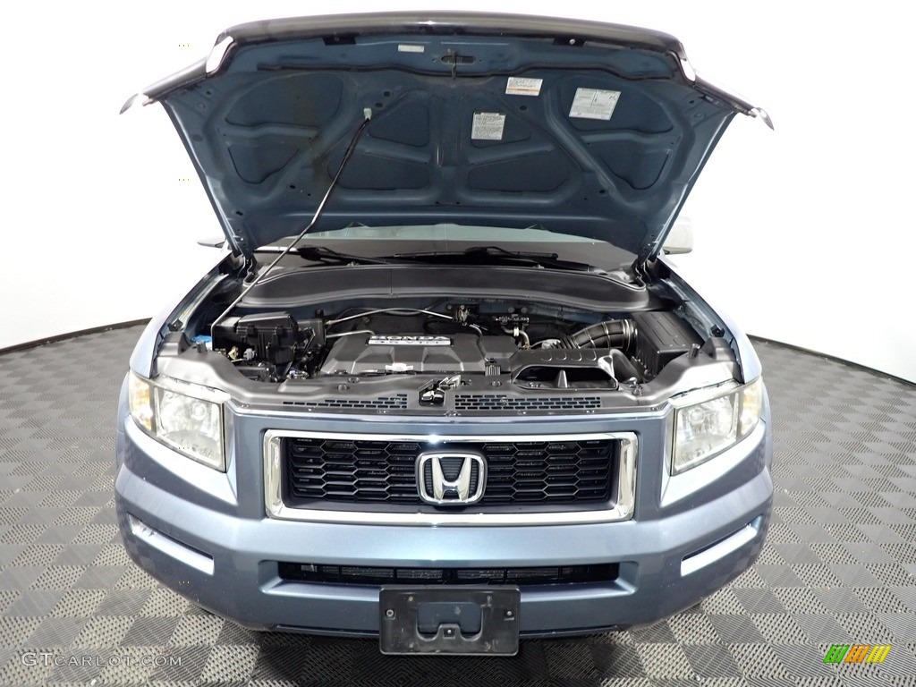 2006 Ridgeline RTL - Steel Blue Metallic / Gray photo #5