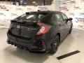 2020 Crystal Black Pearl Honda Civic Sport Hatchback  photo #3