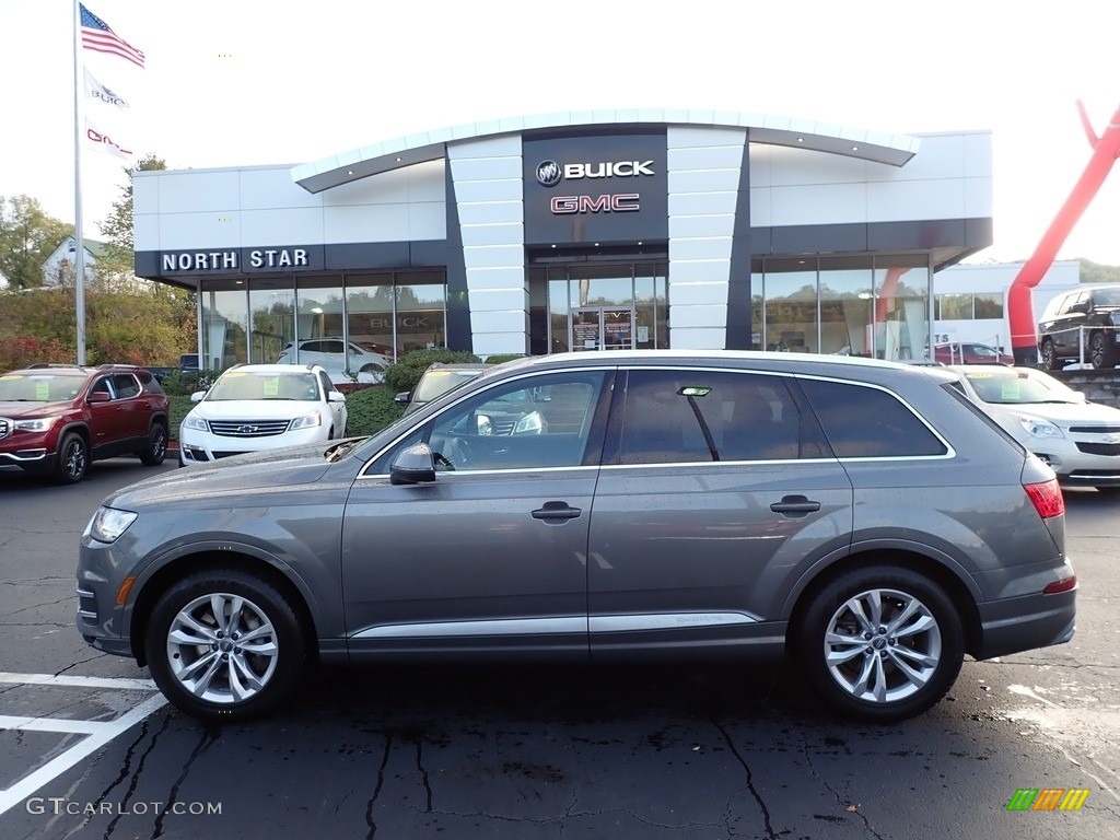 2017 Q7 3.0T quattro Premium Plus - Graphite Gray Metallic / Nougat Brown photo #13