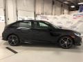 2020 Crystal Black Pearl Honda Civic Sport Hatchback  photo #4