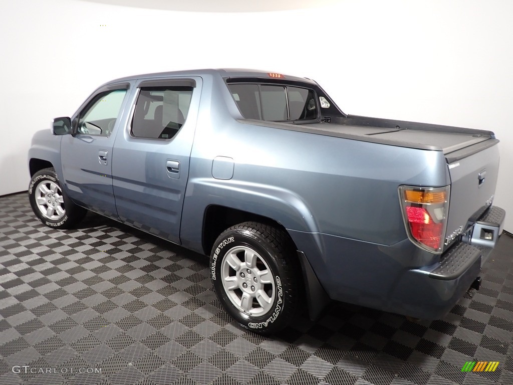 2006 Ridgeline RTL - Steel Blue Metallic / Gray photo #9