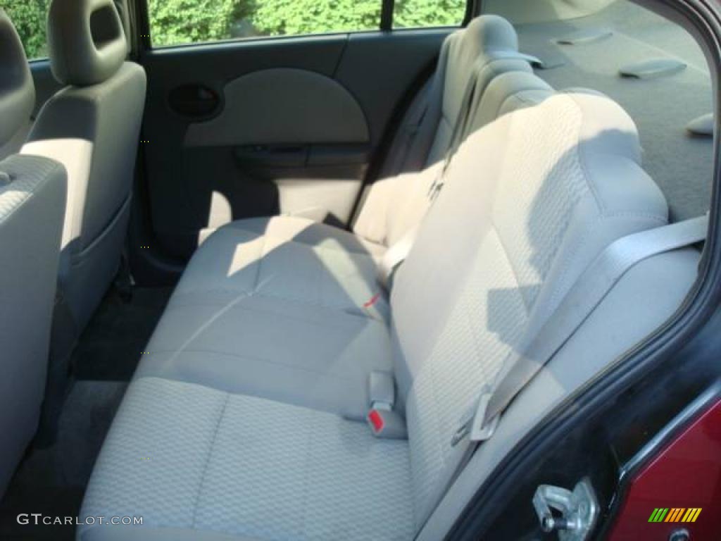 2005 ION 2 Sedan - Berry Red / Gray photo #9