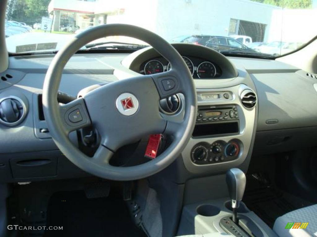 2005 ION 2 Sedan - Berry Red / Gray photo #10