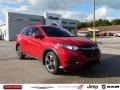 2018 Milano Red Honda HR-V EX AWD  photo #1