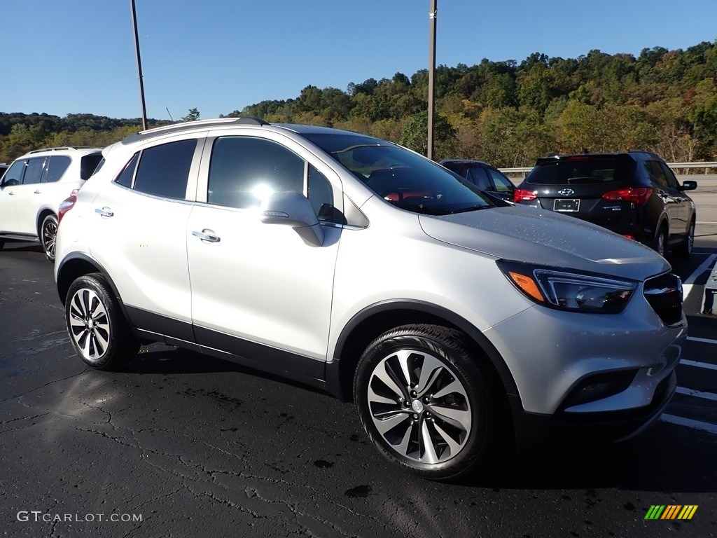 2017 Buick Encore Preferred II AWD Exterior Photos