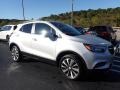 Quicksilver Metallic 2017 Buick Encore Preferred II AWD Exterior