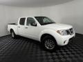 Glacier White 2017 Nissan Frontier SV Crew Cab 4x4 Exterior