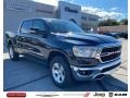 2021 Maximum Steel Metallic Ram 1500 Big Horn Crew Cab 4x4  photo #1