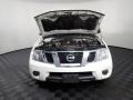 2017 Glacier White Nissan Frontier SV Crew Cab 4x4  photo #5