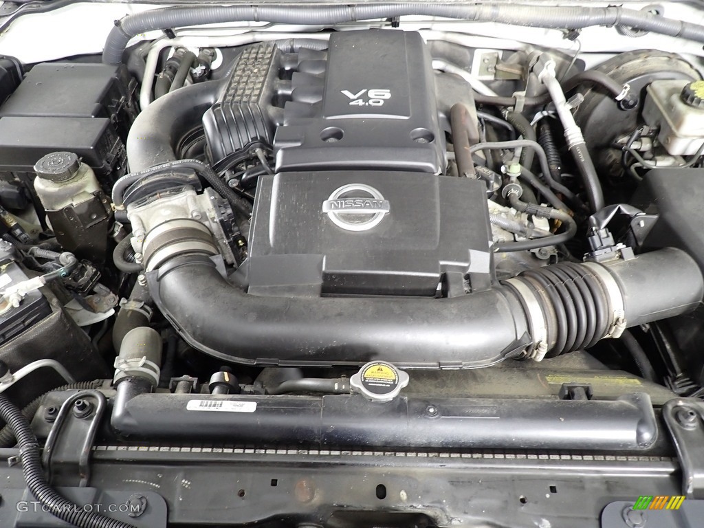 2017 Nissan Frontier SV Crew Cab 4x4 4.0 Liter DOHC 24-Valve CVTCS V6 Engine Photo #139764109