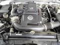 4.0 Liter DOHC 24-Valve CVTCS V6 2017 Nissan Frontier SV Crew Cab 4x4 Engine